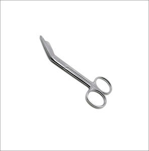 Medical Bandage Scissors 14cm <b>Nursing</b> Scissors Stainless Steel the Basis of Surgical Instruments Class I A+ Grade - Product Image 1