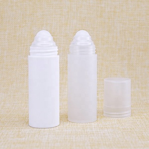 Bouteille en plastique blanc mat de 30 ml ordre d'échantillon - Product Image 1