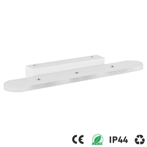 Indoor Led <b>Wall</b> Lamp <b>Chrome</b>/Black Shade Modern Design IP44 Grade 3000K/4000K/6000K Color Temperature Iron/Stainless Steel - Product Image 5