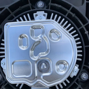 พัดลมระบายความร้อนหม้อน้ำสำหรับ BMW iX I20 2023 แบบไร้แปรงถ่าน LIN Bus OE 17428666817 ผลิตในไต้หวัน - Product Image 4