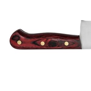 Couteaux de chef polyvalents en acier inoxydable, lame tranchante avec manche durable pour couper, hacher et trancher la viande, les légumes et les fruits - Product Image 6