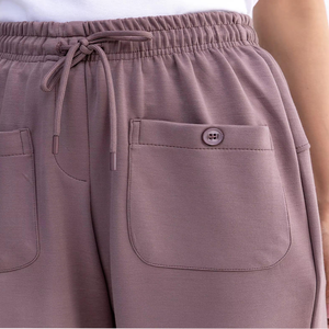 Pantalon palazzo ample taille haute pour femme, coupe décontractée, idéal pour l'été - Product Image 6