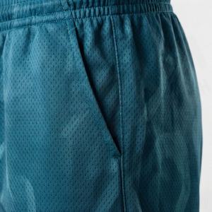 Shorts de sport pour hommes, personnalisés OEM, impression par sublimation intégrale, séchage rapide, streetwear, basketball, running, en mesh - Product Image 5