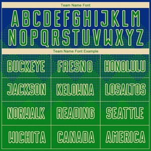 Custom Royal Kelly Green <b>Cream</b> Sublimation Soccer Jersey Breathable Team Football Shirt Men Training Sportswear Uniform <b>Maker</b> - Product Image 3