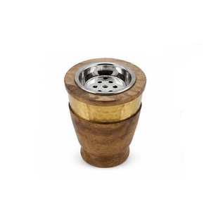 Quemador de Incienso Metálico Ecológico Hecho a Mano Concept Home con Tapa de Cobre, Difusor Aromático para Decoración del Hogar con Característica Regional Árabe - Product Image 5