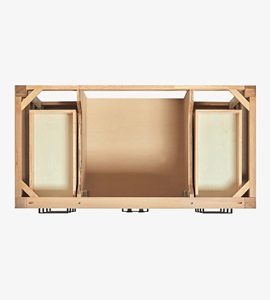 Meuble-lavabo Abigail 42 pouces pour salle de bain, avec vasque simple, 7 options de finition, directement de l'usine au Vietnam - Product Image 5
