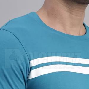 Conjuntos Cortos para Hombre 2026 al por Mayor, Logotipo Personalizado, 100% Algodón, Traje Deportivo de Verano de 2 Piezas, OEM, Conjunto Casual de Camiseta y Pantalones Cortos - Product Image 6