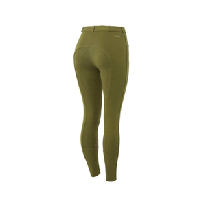 Pantalones de nailon para montar a caballo ajustados ecuestres personalizados de alta calidad para mujer, venta al por mayor en línea - Product Image 5