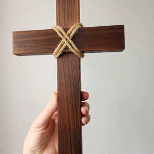 <b>Tabletop</b> Wooden Cross - Product Image 1