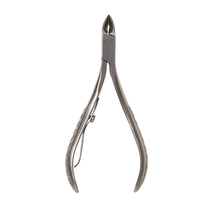 Cortaúñas Profesional de Acero Inoxidable, Hoja Curva, Punta Afilada, Forma Biselada, Herramienta de Manicura y Pedicura para Adultos, Nuevo Diseño - Product Image 1