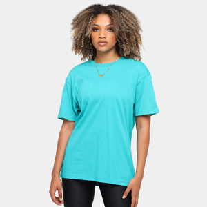 T-shirts décontractés pour femmes en coton respirant tricoté léger, coupe classique, pour l'été - Product Image 3