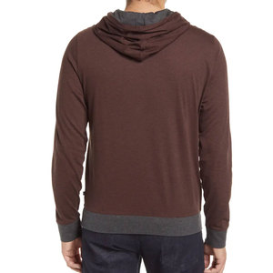 Servicio OEM, Diseño Económico 2026, Sudadera con Capucha para Hombre con Logotipo Personalizado y Bolsillos, Diseño de Alta Calidad para Compradores al por Mayor, Estilo Casual - Product Image 2