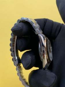 BOJ Plain R.O.L.E.X.56 36mm Two Tone Stainless Steel Mechanical Automatic Analog Wrist <b>Watch</b> For Women At Low Price Hot Sale - Product Image 2