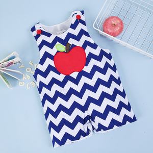 Lovely Apple Applique Boy Jon Ensemble de vêtements-100% Coton Vêtements pour enfants BB2115 par Babeeni - Product Image 6