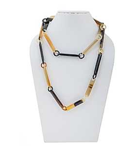 Collar de joyería artesanal para mujer, artículo nuevo, ecológico, étnico, artesanal - Product Image 1