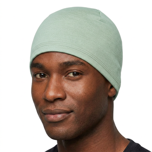 Custom Logo Breathable Skull Cap <b>Waterproof</b> Skull Cap Helmet Moisture Wicking Cycling Hat Performance Running <b>Beanie</b> - Product Image 2