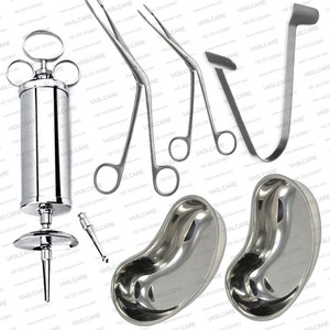 Vaslcare - Juego de 39 Instrumentos de Examen ORL, Kit de Diagnóstico y Cirugía Manual de Acero Inoxidable para Oído, Nariz, Garganta, Cara y Cuello - Product Image 6