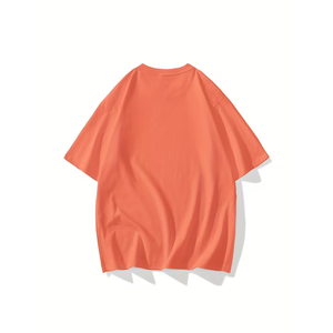 T-shirt Homme Oversize Personnalisé en Coton de Haute Qualité, Style Décontracté Streetwear, Imprimé Graphique, Idéal pour l'Été - Product Image 5