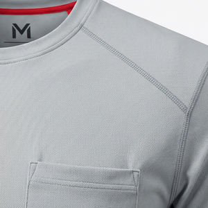 Camiseta Deportiva de Secado Rápido para Hombre, para Gimnasio, Running, Rendimiento Atlético, Transpirable, Estilo Urbano, Marca Maluza Industries - Product Image 5