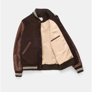 Premium Varsity Jacket For Man Baseball Style Outdoor Casual Coat Soft Fabric And Stylish Look - Product Image 2