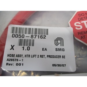 AMAT 0050-87162 HOSE ASSY, HTR LIFT 2 RET - Équipements et pièces semi-conducteurs d'occasion fiables à l'échelle mondiale - Product Image 1