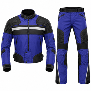 Traje de Carreras de Poliéster/Algodón para Hombre Guruna OEM, Mono de Una Pieza con Protección de Nivel 2 CE, Manga Larga, Certificado CE - Product Image 1