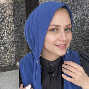 Hijab uni pour femmes en stock, léger et doux, livraison rapide, vente en gros - Product Image 6