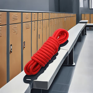 Vente chaude Corde solide de luxe 100% polyester tressée 3 brins torsadés résistante à l'eau écologique couleur personnalisée taille réglable - Product Image 6