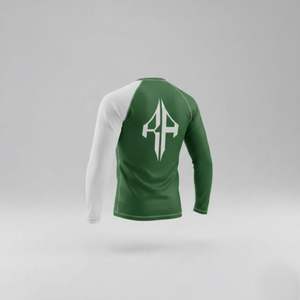 Camisetas y Tops de Manga Larga Rash Guard de Alta Calidad 2026, Personalizadas, 100% Poliéster Transpirable, por RIVIAN ATLANTIC - Product Image 2