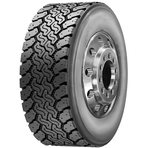 ยางรถบรรทุกสำหรับขับเคลื่อนและบังคับเลี้ยว ขนาด 11r22.5 16pr 295 75r22.5 สำหรับอเมริกา - Product Image 5