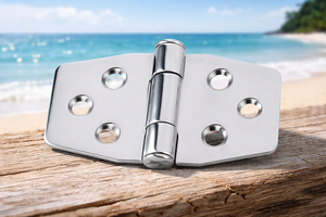 Charnière à friction miniature en acier inoxydable 316 pour applications de yacht et de camping-car - Product Image 4