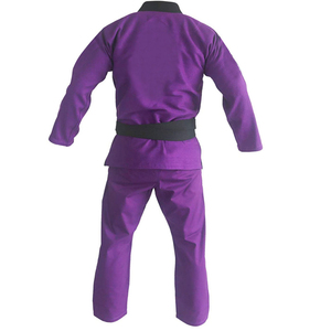 Uniforme de Jiu Jitsu para Hombre, BJJ Gi, Kimono de Artes Marciales de Algodón Premium, Elástico, Tejido Pesado de 480g, Diseño Reforzado, Cómodo - Product Image 2