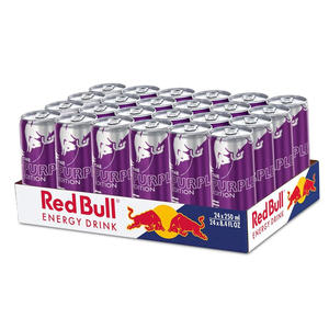Boisson de haute qualité pour la performance quotidienne Red Bull Purple Edition Açaí Berry 250ml Meilleur choix pour les amateurs de boissons énergisantes - Product Image 4