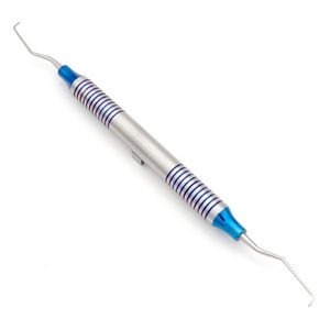 Curette dentaire Gracey Mini 5/6 à double extrémité pour poches profondes et surfaces proximales 10 mm creuse - Product Image 1