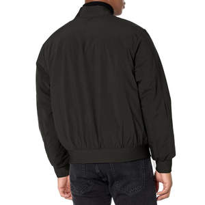 Chaqueta bomber personalizada 100% poliéster, ligera, de la mejor calidad, a la moda para hombre, impermeable, con parches OEM. - Product Image 6