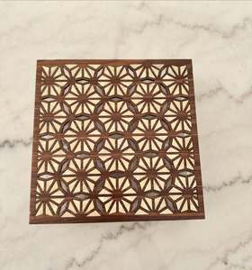 LuxeArabia Pearl Candy Box Artistic Shell Inlay <b>Acrylic</b> Sweet <b>Storage</b> Organizer for Ramadan 2027 Iftar, Eid & Luxury Décor - Product Image 6
