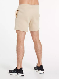 Wholesale <b>Men</b> Solid <b>Yoga</b> Shorts Bulk Stretch Quick Dry Breathable Athletic Workout <b>Pants</b> Summer Gym Clothing Factory Price - Product Image 4