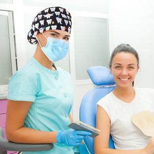 Unisex New Style Nurse <b>Scrub</b> <b>Caps</b> High Quality Material Breathable Quick Dry Comfortable Hair Protection Medical Use Customized - Product Image 5