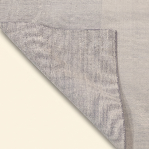 Tapis floral tufté à la main en laine gris argenté DECORDEC, antidérapant, écologique, à poils épais, moderne, pour salon, chambre et hôtel - Product Image 5