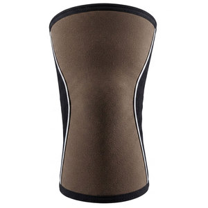 Genouillères unisexes en néoprène à compression, qualité supérieure, tissu élastique doux, épaisseur standard, protection des genoux - Product Image 2