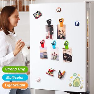 Confezione da 12 Clip Magnetiche Resistenti per Sacchetti, in Plastica, per Conservazione Alimenti, Patatine e Snack, Essenziali per Frigorifero e Cucina - Product Image 2