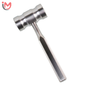 ค้อนกระดูกสัตวแพทย์มืออาชีพ สแตนเลสสตีล สำหรับศัลยกรรมกระดูก ผู้ผลิต OEM - Product Image 1
