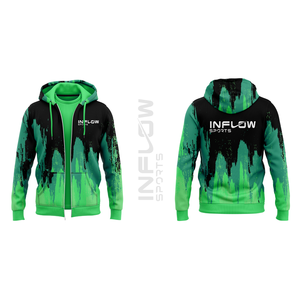 Sudadera con Capucha Unisex de Moda, Transpirable, Talla Grande, 100% Algodón, Corte Regular, Forro Polar Negro en la Parte Delantera, Estilo Urbano Informal - Product Image 6