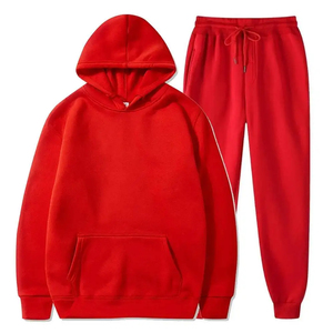 Men Unisex Slim Fit Cotton Fleece Tracksuit with Custom Logo Unisex Hoodies for Gym <b>Jogging</b> <b>Maternity</b> Features for Spring - Product Image 5