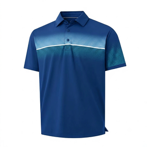 Camisetas de Manga Corta para Hombre, Tejidas, Estampadas, de Alta Calidad, Precio de Fábrica, Antiarrugas, con Bolsillo, para Uniformes Personalizados - Product Image 2