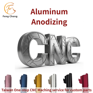 Servicios de mecanizado CNC personalizados de Taiwán AEG SQB para cilindros de aluminio para TM anodizados en 9+ colores, piezas de juguete 5.1 - Product Image 1
