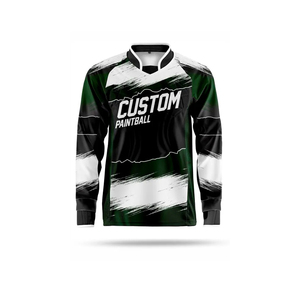 Custom <b>Paintball</b> Jersey Long Sleeve Breathable Performance Sportswear OEM Bulk Supplier - Product Image 2