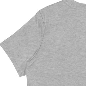 Camiseta Gráfica Holgada para Mujer al por Mayor, Estampado Tipográfico Azul, Manga Corta, Cuello Redondo, Informal, Personalizada, Moda de Verano - Product Image 4