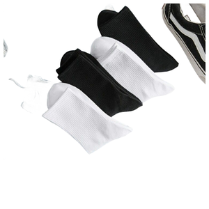 Custom Crew <b>Sports</b> <b>Socks</b> Wholesale Breathable Quick Dry Athletic <b>Socks</b> <b>Men</b> Women OEM ODM Private Label Logo Spandex/Nylon/Cotton - Product Image 3