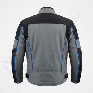 Veste de moto en cuir véritable pour homme de qualité supérieure, nouvelle arrivée, vestes de moto d'hiver, protections amovibles, personnalisables - Product Image 2